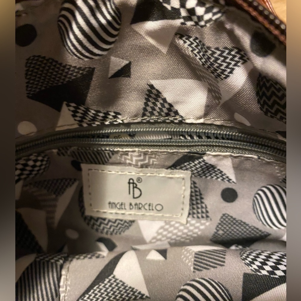 Angel Barcello faux leather handbag - Picture 4 of 5